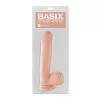  30 cm Largo x 5 cm Ancho - PD4232-21 Basix Rubber Works 12" Mega Dildo Flesh