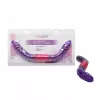  38 Centimetros SE-0381-14-2 Dual Vibrating Flexi-Dong Purple