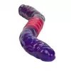  38 Centimetros SE-0381-14-2 Dual Vibrating Flexi-Dong Purple