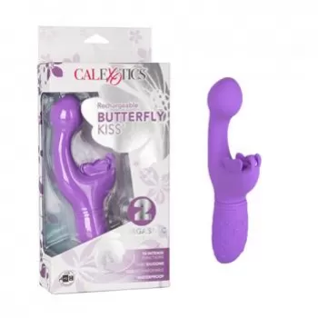  SE-0783-15-3 Rechargeable Butterfly Kiss Blue