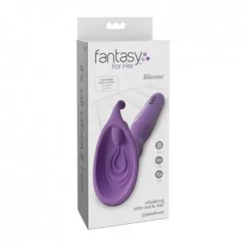  PD4925-12 Fantasy For Her Vibrating Roto Suck-Her