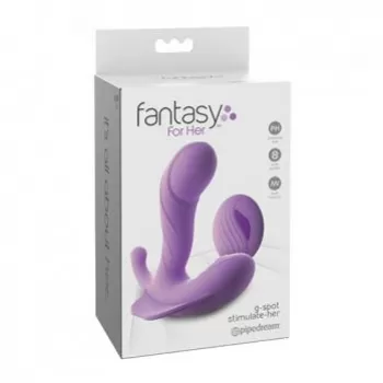  PD4929-12 Fantasy For Her G-Spot Stimulate-Her