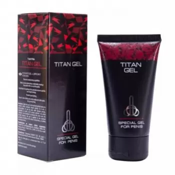  ORIGINAL RUSIA TITAN GEL 50 G