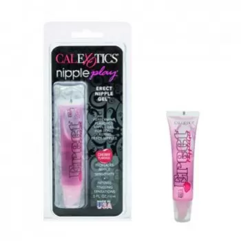  Gel Sensibilizador Para Pezones - SE-2249-05-2 Nipple Play Erect Nipple Gel Cherry