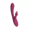  LL-B2003 DEFT DEER RABBIT VIBRATOR DILDO MORADO