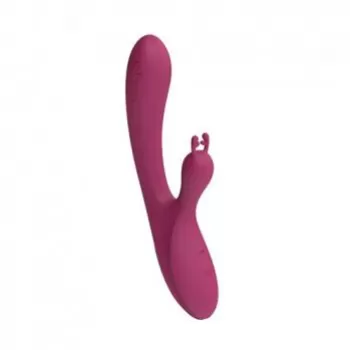  LL-B2003 DEFT DEER RABBIT VIBRATOR DILDO MORADO