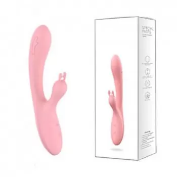  LL-B2003 DEFT DEER RABBIT VIBRATOR DILDO