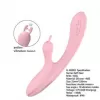  LL-B2003 DEFT DEER RABBIT VIBRATOR DILDO