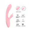  LL-B2003 DEFT DEER RABBIT VIBRATOR DILDO