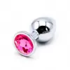  PM-01 ANAL PLUG METAL SMALL COLOR SUJETO A DISPONIBILIDAD