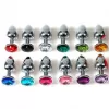  PM-01 ANAL PLUG METAL SMALL COLOR SUJETO A DISPONIBILIDAD