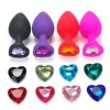  PS-11 PLUG SILICON HEART SMALL COLOR SUJETO A DISPONIBILIDAD