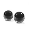  PD4433-23 Black Glass Ben Wa Balls Small