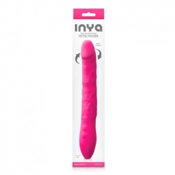  22 cm Largo x 3.6 cm Ancho - NSN-0553-04 Petite Twister Pink