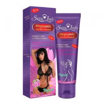  Gel Sensibilizador Para Mujer - SEXY LADY ORGASMIC