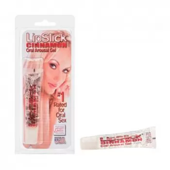  Brillo Labial Sabor Canela Para Besos y Sexo Oral SE-2240-00-2 Lipslick Cinnamon Arousal Gel