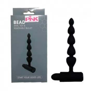  aixiASIA0129 BEAD ANAL TOY & REMOVABLE BULLET