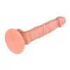  24 cm Largo x 3.5 cm Ancho - QS-B003 Dildo With Suction Base