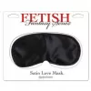  PD3903-23 Satin Love Mask Black