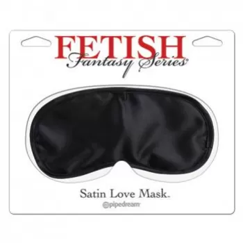  PD3903-23 Satin Love Mask Black