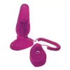  TC308 VIBRATING JELLY BUT PLUG color sujeto a disponibilidad