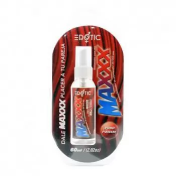  EROTIC MAXX 60ML (2oz)