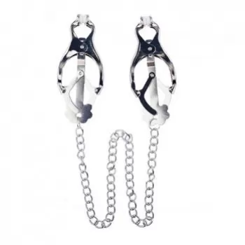  SM-11 CLOVER NIPPLE CLIP CHAIN