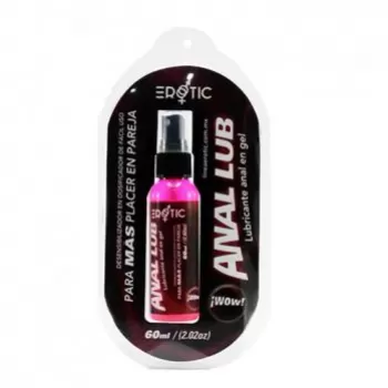  Lubricante Anal EROTIC ANAL LUB 60ml