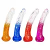  21 Centimetros - 8" QS-D016 DILDO BICOLOR (Color según existencias)