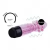  QSDZ-023 Vibrator with Silicone Sleeve