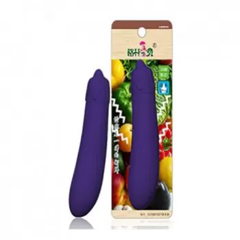  VF018 VIBRATING EGGPLANT