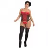  Coordinado Sexy Body Sensuality Curvy Para Mujer - BY31