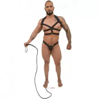  Coordinado Sexy De Arnes SUAREZ Bondage BDSM