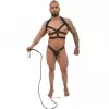  Coordinado Sexy Con Arnes para Caballero Bondage BDSM