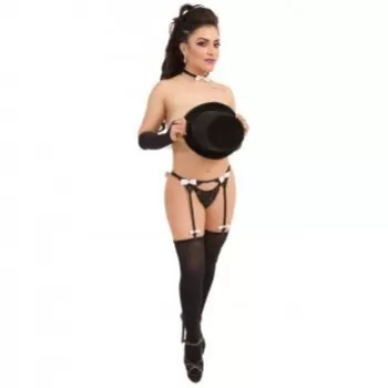  Nina Kit Liguero Sexy para Mujer