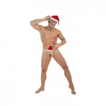  Tanga Sexy De Perro Navideño Para Hombre