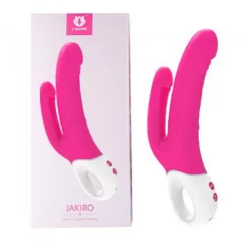  Vibrador Multiorgasmico anal y vaginal SHD-S200-2 JAKIRO