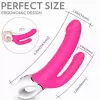  Vibrador Multiorgasmico anal y vaginal SHD-S200-2 JAKIRO