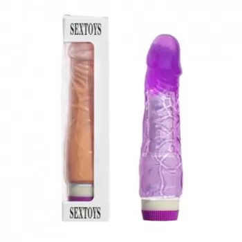  18 cm Largo x 4 cm Ancho - QSDZ-003 Vibrator