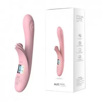  LL-B1913 RABBIT VIBRATOR WAND PINK