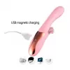  LL-B1913 RABBIT VIBRATOR WAND PINK