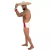  Disfraz Sexy de Boxer Mexicano Para Hombre - TABX22