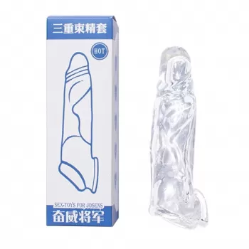  PENIS SLEEVE CLEAR