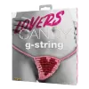  Tanga Comestible FD33 Candy Heart G-String