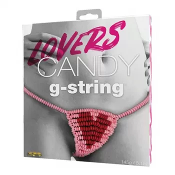  Tanga Comestible FD33 Candy Heart G-String