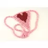  Tanga Comestible FD33 Candy Heart G-String