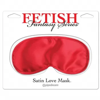  PD3903-15 Satin Love Mask Red