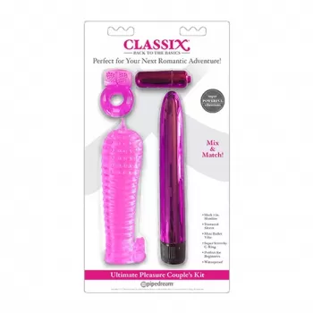  PD1993-11 Ultimate Pleasure Couples Kit Pink