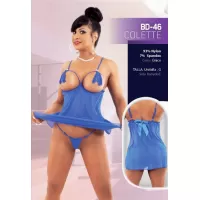  Baby Doll Sexy Colette Para Mujer