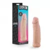  20 cm Largo x 5 cm Ancho - BL-51273 8 Inch Realistic Lock On Dildo Vanilla